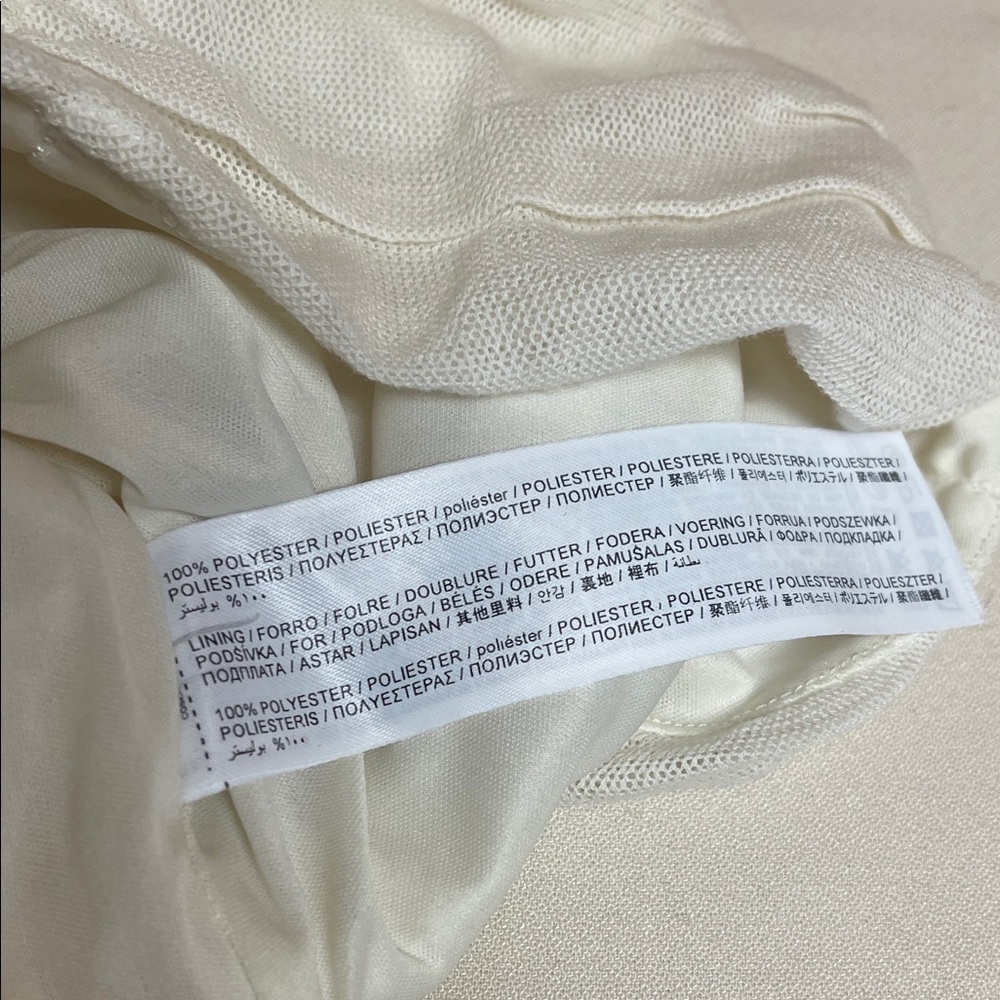 Mango Ivory Ruched Blouse - Picture 8 of 13
